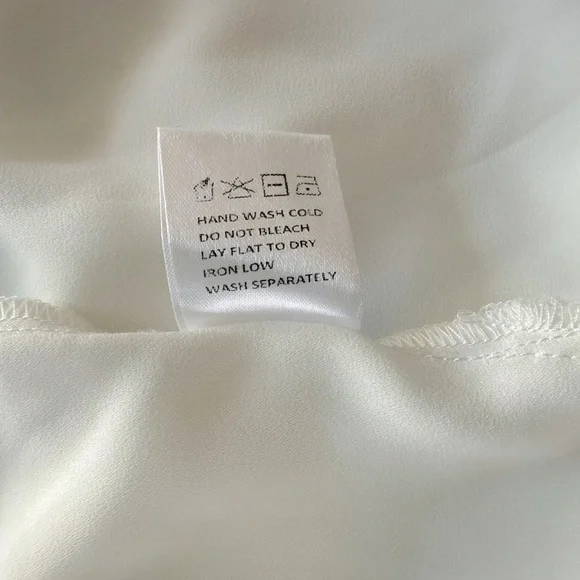 Superdown Charlee White Frill Cami Dress NWT Size S - Picture 13 of 13